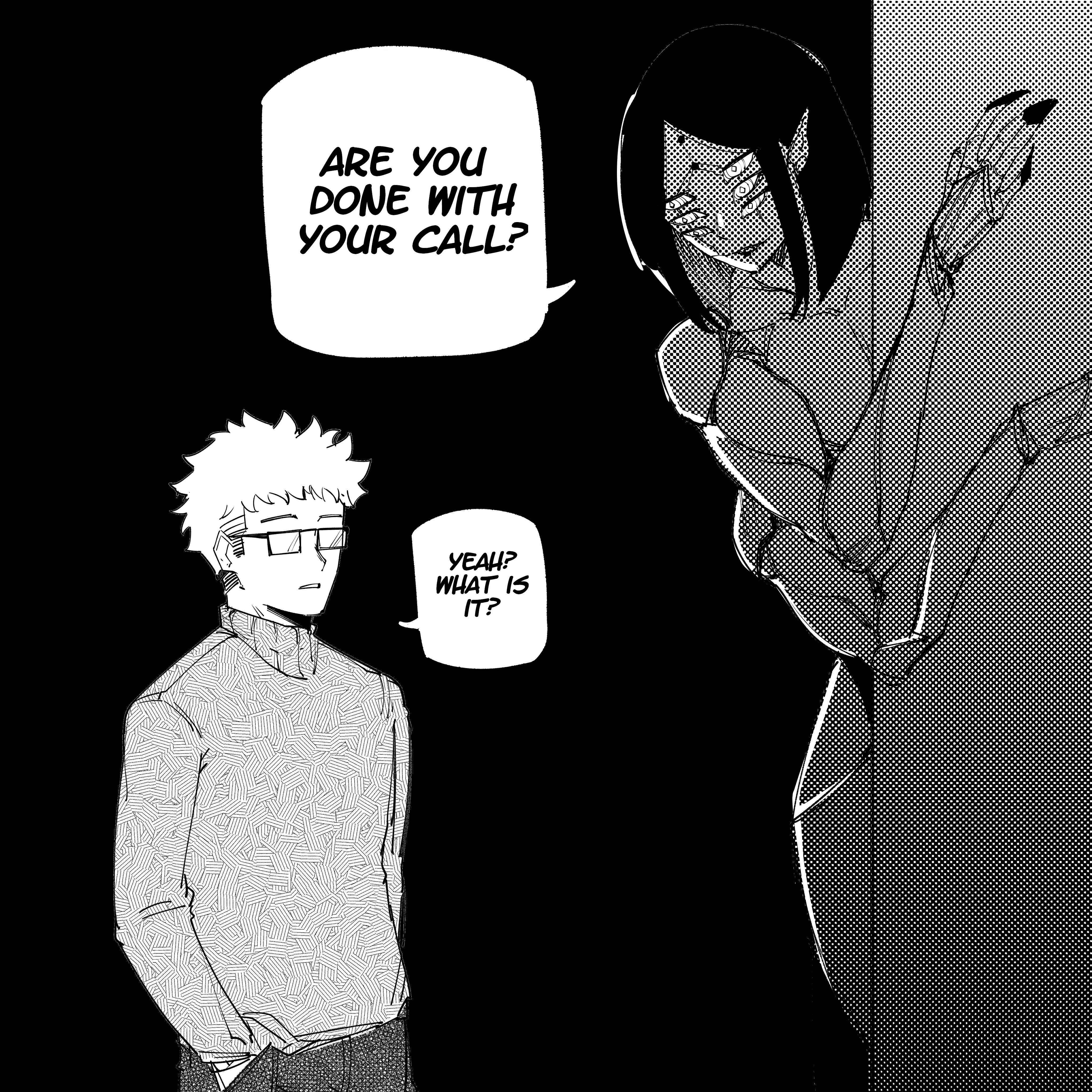 My New Girlfriend Is Not Human, Chapter 133 image 3